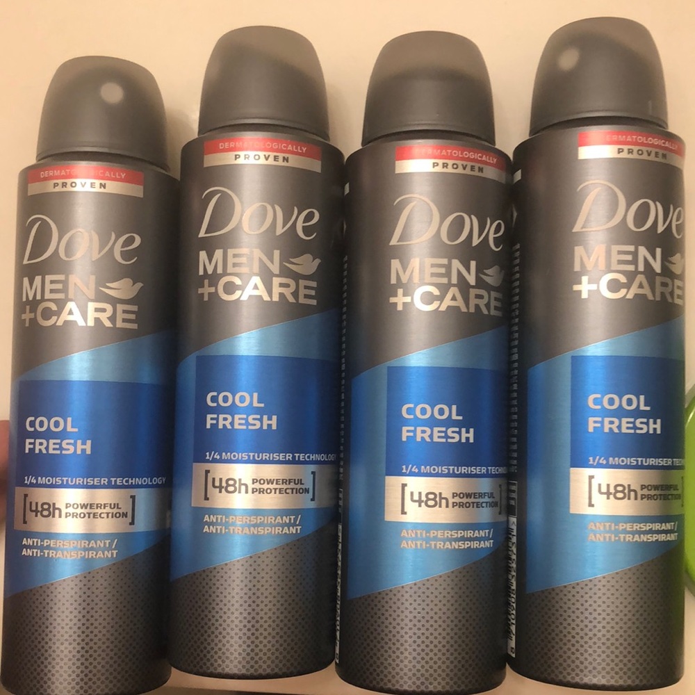 Dove men +care cool fresh